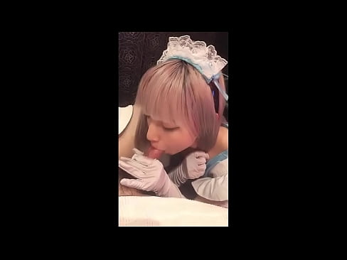 ❤️ 日本偶像 [mayuka]，法國女僕服裝，第 1 部分，口交和用乳液混蛋 肛視頻 在 zh-tw.sayhentai.ru ❌️❤